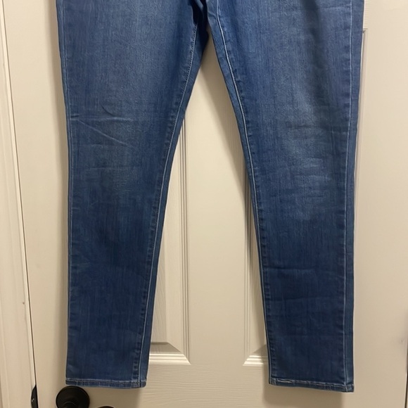 Levi’s denim jeans woman’s blue 711 Skinny Jeans size 34 - Picture 4 of 8